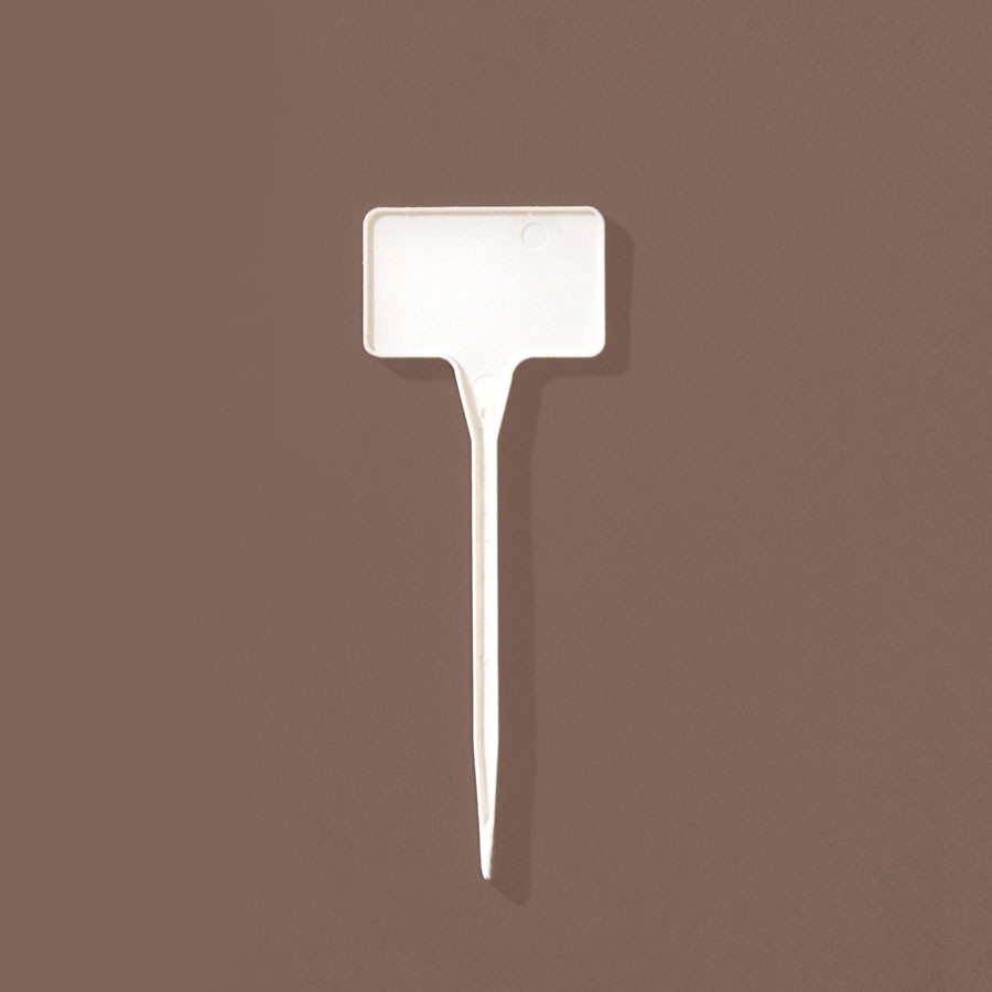 T-Stakes Plastic Label  (pack of 2)